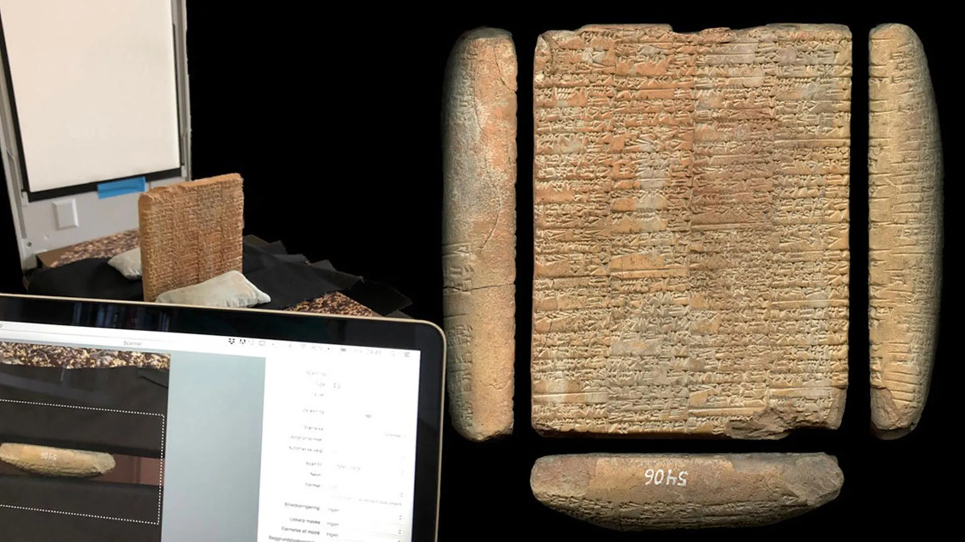 4,000-year-old tablets reveal magic spells, kings feared, and a beer receipt