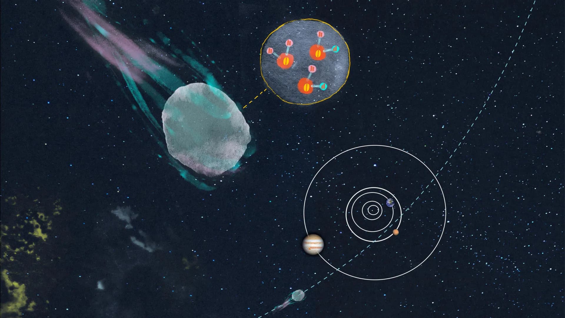 Interstellar comet 3I/ATLAS contains strange water never seen in our solar system
